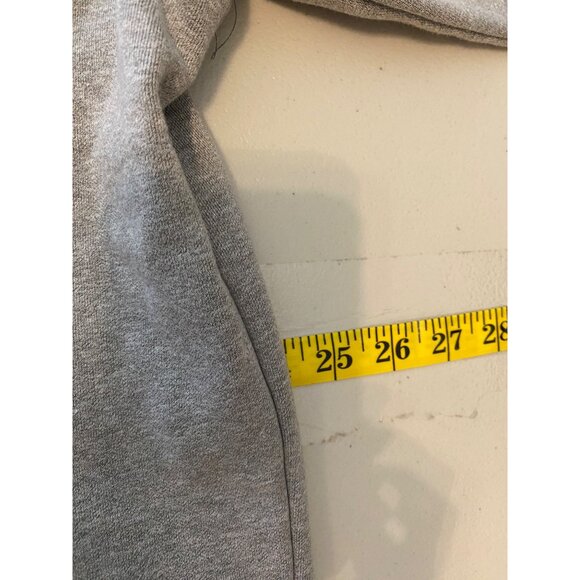 Izod Mens Advantage Performance Heather Gray Sweatshirt XLT - Picture 8 of 9